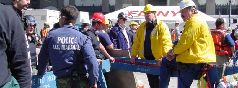 Oklahoma DR chaplains minister at Ground Zero in NYC