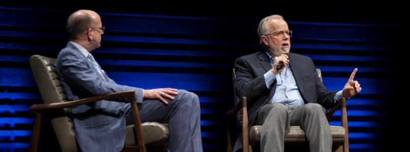 SWBTS President Adam W Greenway and SBC President Ed Litton