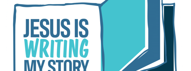 Jesus is Writing My Story logo