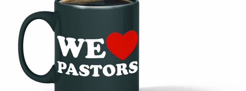 we love pastors mug